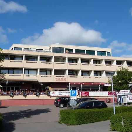 Apartment 53 Rasmus Bude Im Haus Anna Sankt Peter-Ording