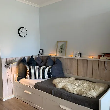 Apartment 53 Rasmus Bude Im Haus Anna Sankt Peter-Ording